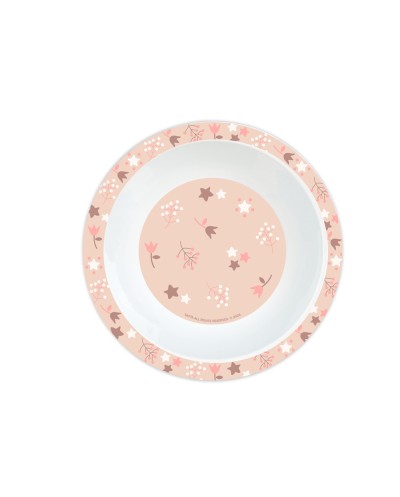 Set de platos cubiertos y vaso safta preescolar 260x260x90 mm