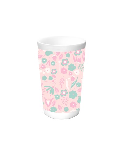 Set de platos cubiertos y vaso safta preescolar 260x260x90 mm