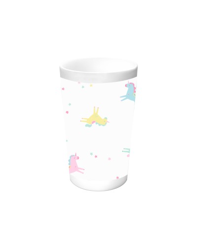 Set de platos cubiertos y vaso safta preescolar 260x260x90 mm