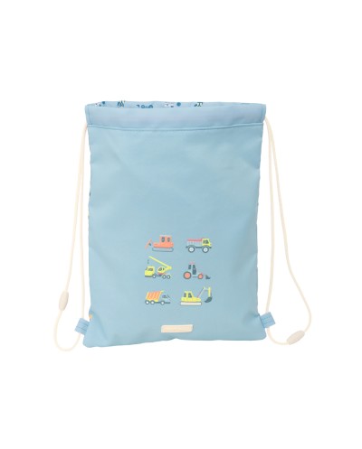 Saco plano safta junior preescolar 340x260x10 mm