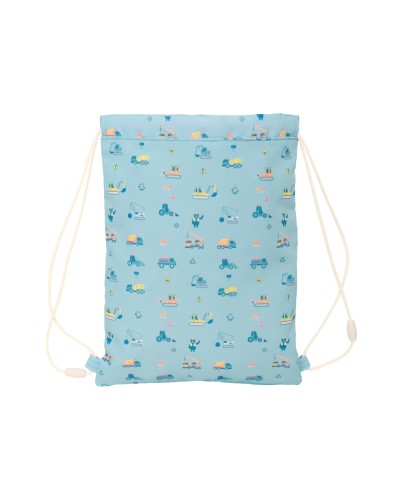 Saco plano safta junior preescolar 340x260x10 mm