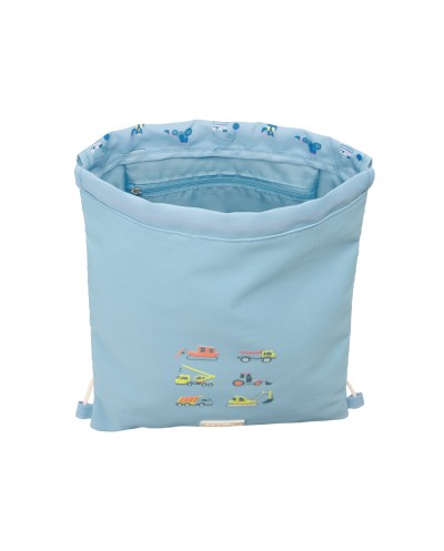 Saco plano safta junior preescolar 340x260x10 mm