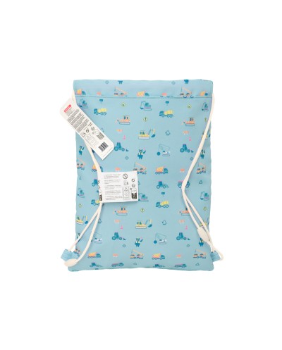 Saco plano safta junior preescolar 340x260x10 mm