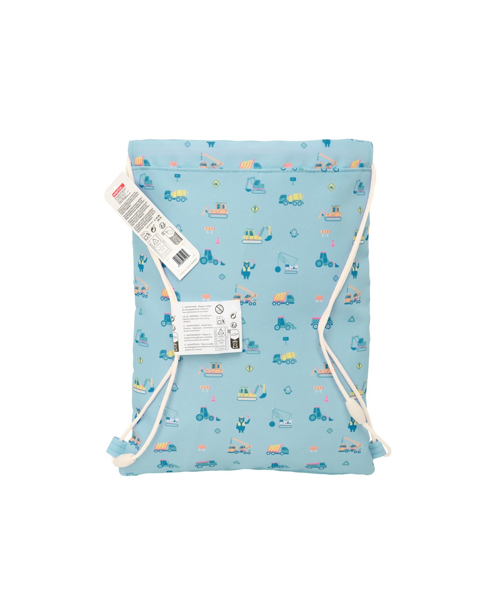 Saco plano safta junior preescolar 340x260x10 mm