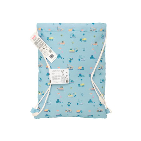 Saco plano safta junior preescolar 340x260x10 mm