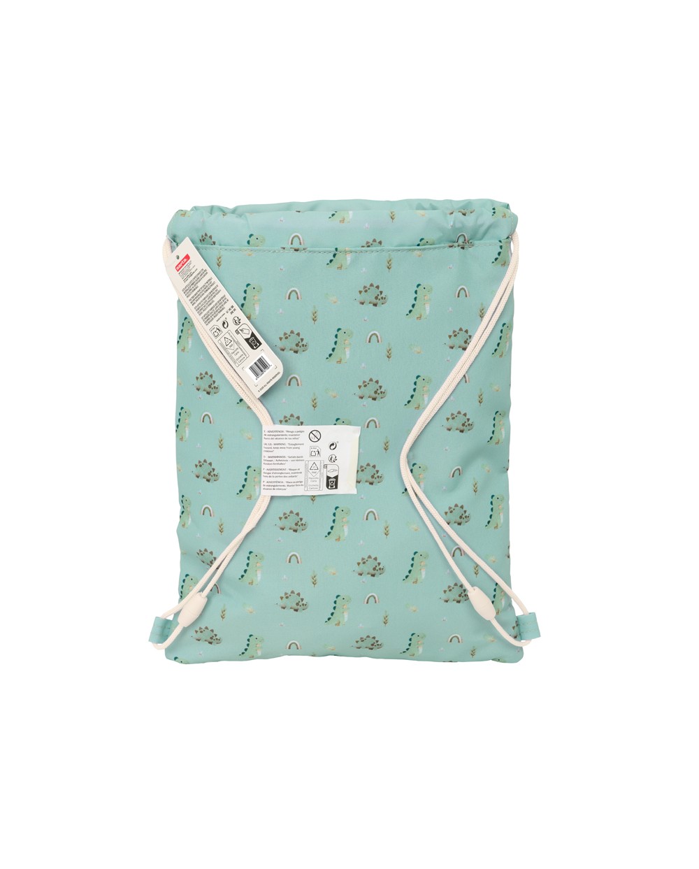 Saco plano safta junior preescolar 340x260x10 mm