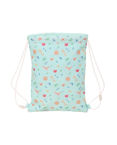 Saco plano safta junior preescolar 340x260x10 mm