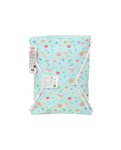 Saco plano safta junior preescolar 340x260x10 mm