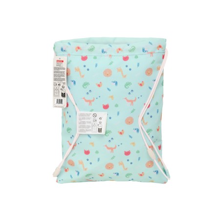 Saco plano safta junior preescolar 340x260x10 mm