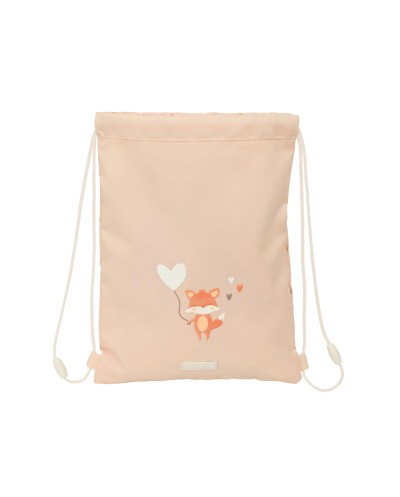 Saco plano safta junior preescolar 340x260x10 mm