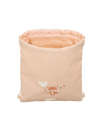 Saco plano safta junior preescolar 340x260x10 mm