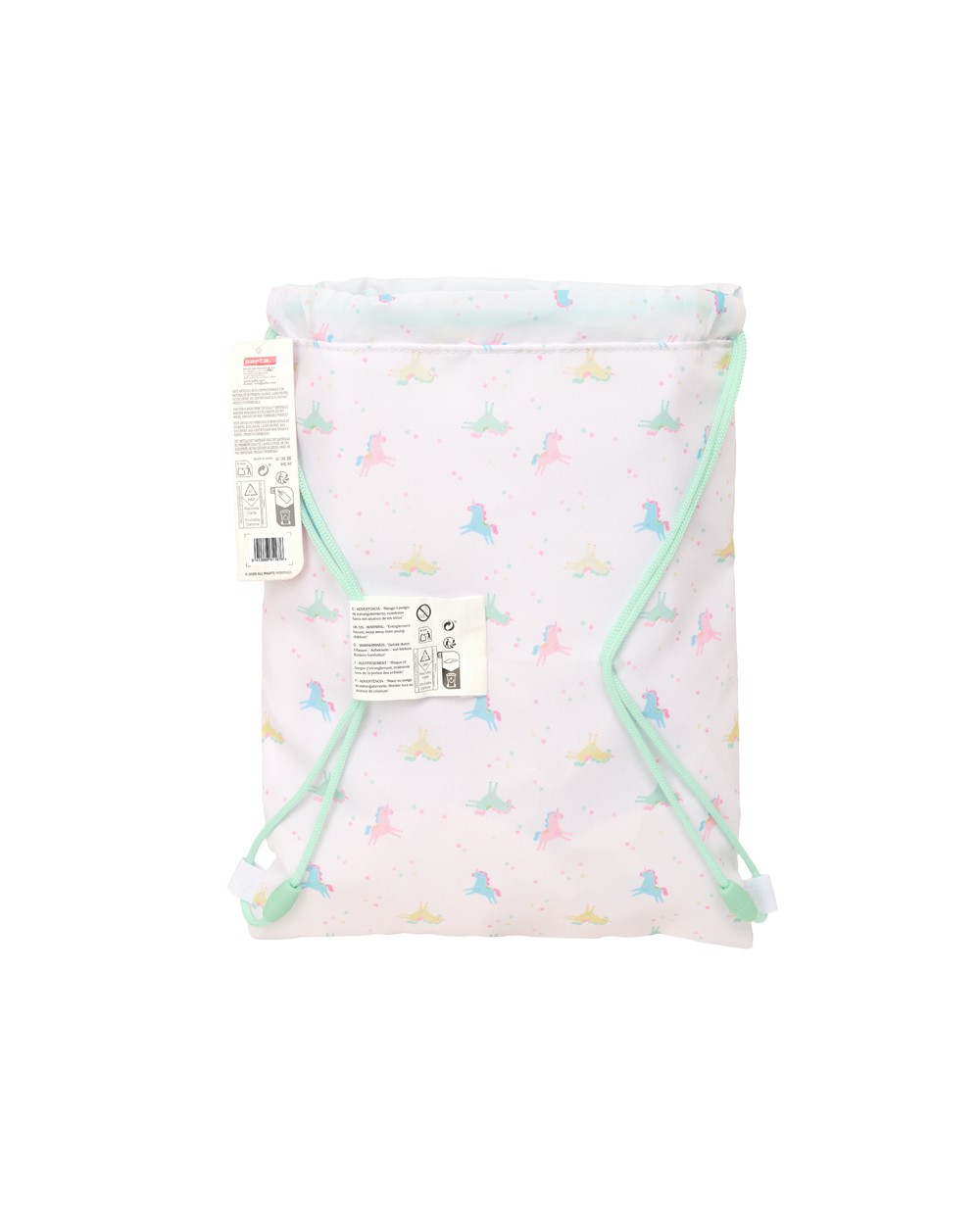 Saco plano safta junior preescolar 340x260x10 mm