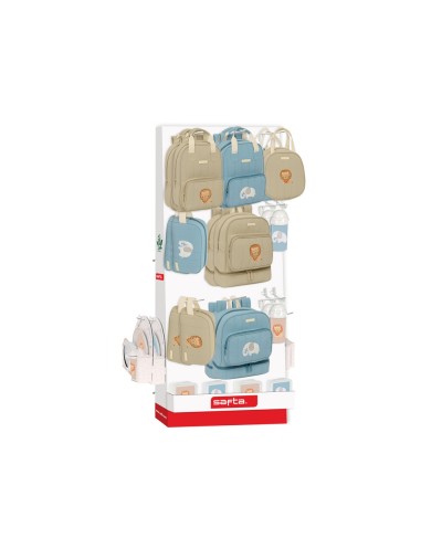Relleno expositor safta 945 preescolar 1580x650x280 mm