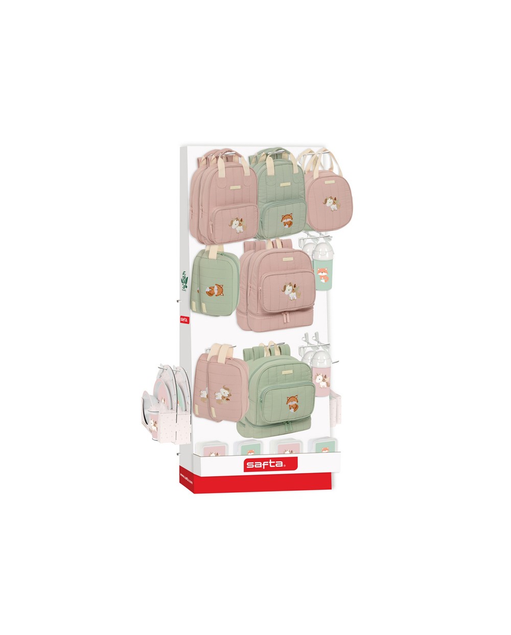 Relleno expositor safta 945 preescolar 1580x650x280 mm