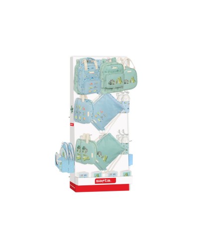 Relleno expositor safta 945 preescolar 1580x650x280 mm