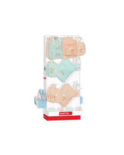 Relleno expositor safta 945 preescolar 1580x650x280 mm