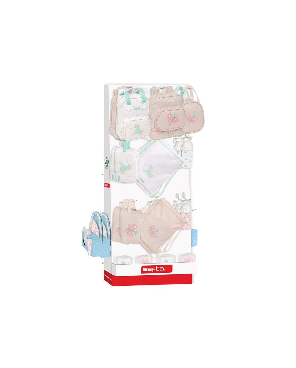 Relleno expositor safta 945 preescolar 1580x650x280 mm