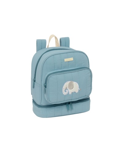 Mochila safta infantil con asas preescolar 280x220x80 mm