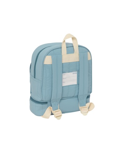 Mochila safta infantil con asas preescolar 280x220x80 mm