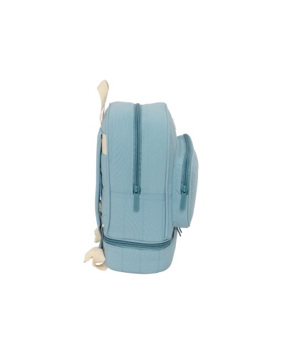 Mochila safta infantil con asas preescolar 280x220x80 mm