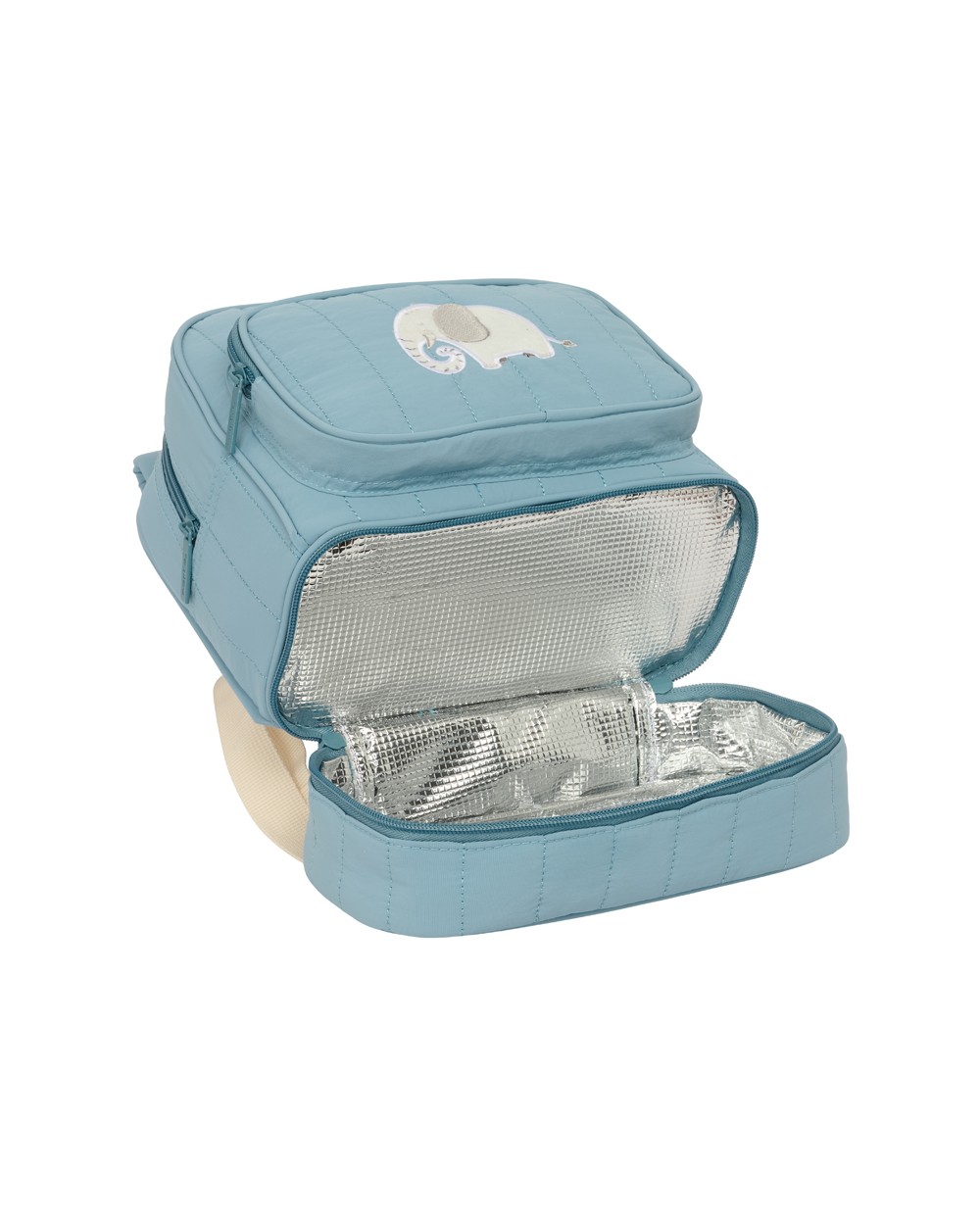Mochila safta infantil con asas preescolar 280x220x80 mm