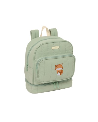 Mochila safta infantil con asas preescolar 280x220x80 mm