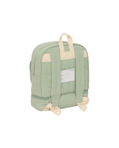 Mochila safta infantil con asas preescolar 280x220x80 mm