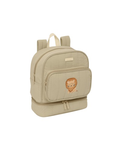 Mochila safta infantil con asas preescolar 280x220x80 mm
