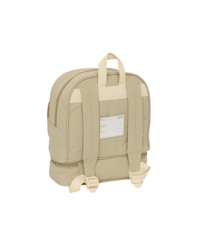 Mochila safta infantil con asas preescolar 280x220x80 mm