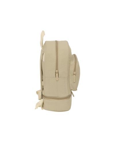 Mochila safta infantil con asas preescolar 280x220x80 mm