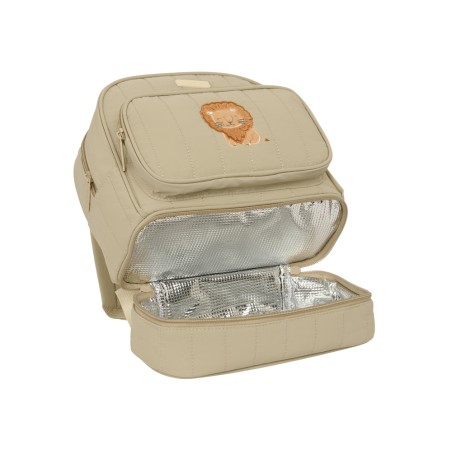 Mochila safta infantil con asas preescolar 280x220x80 mm