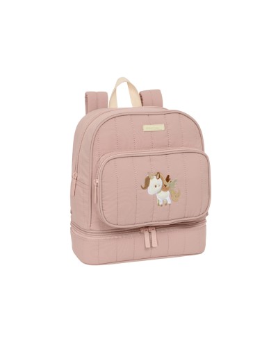 Mochila safta infantil con asas preescolar 280x220x80 mm
