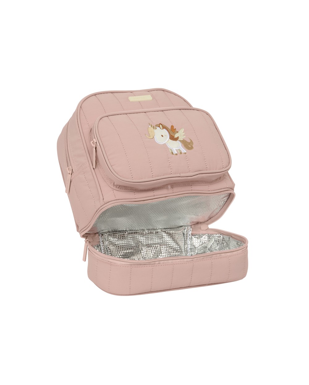 Mochila safta infantil con asas preescolar 280x220x80 mm