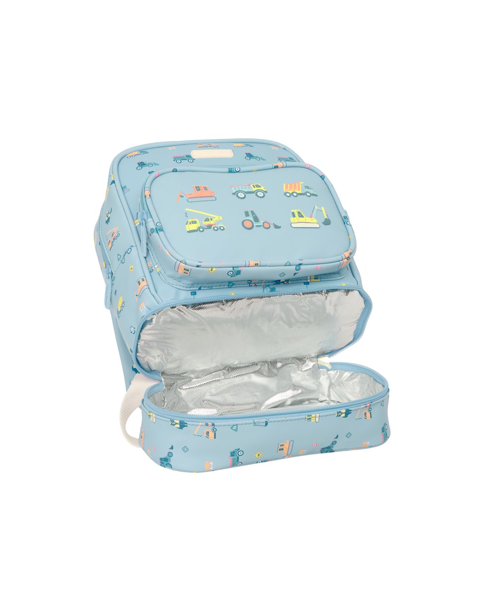 Mochila safta infantil con asas preescolar 280x220x80 mm
