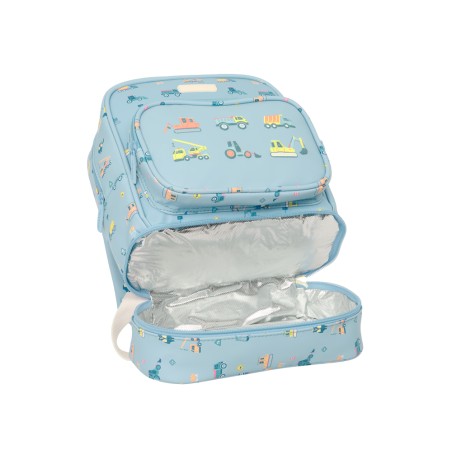 Mochila safta infantil con asas preescolar 280x220x80 mm