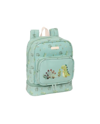 Mochila safta infantil con asas preescolar 280x220x80 mm