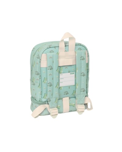 Mochila safta infantil con asas preescolar 280x220x80 mm