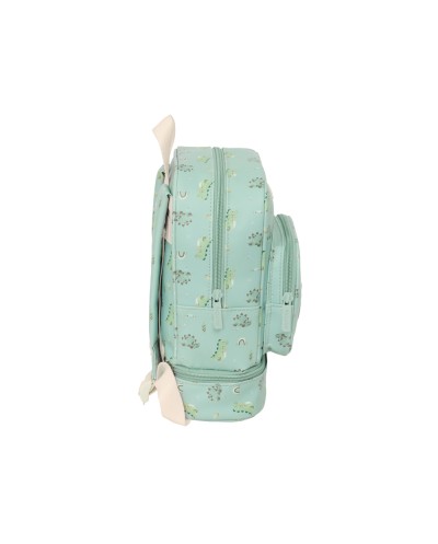 Mochila safta infantil con asas preescolar 280x220x80 mm