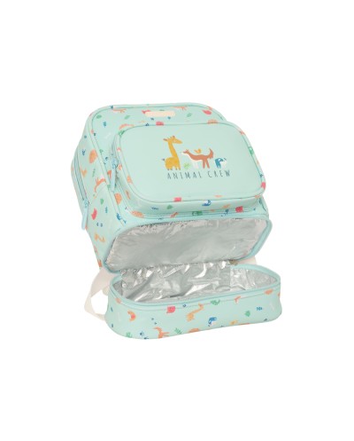Mochila safta infantil con asas preescolar 280x220x80 mm