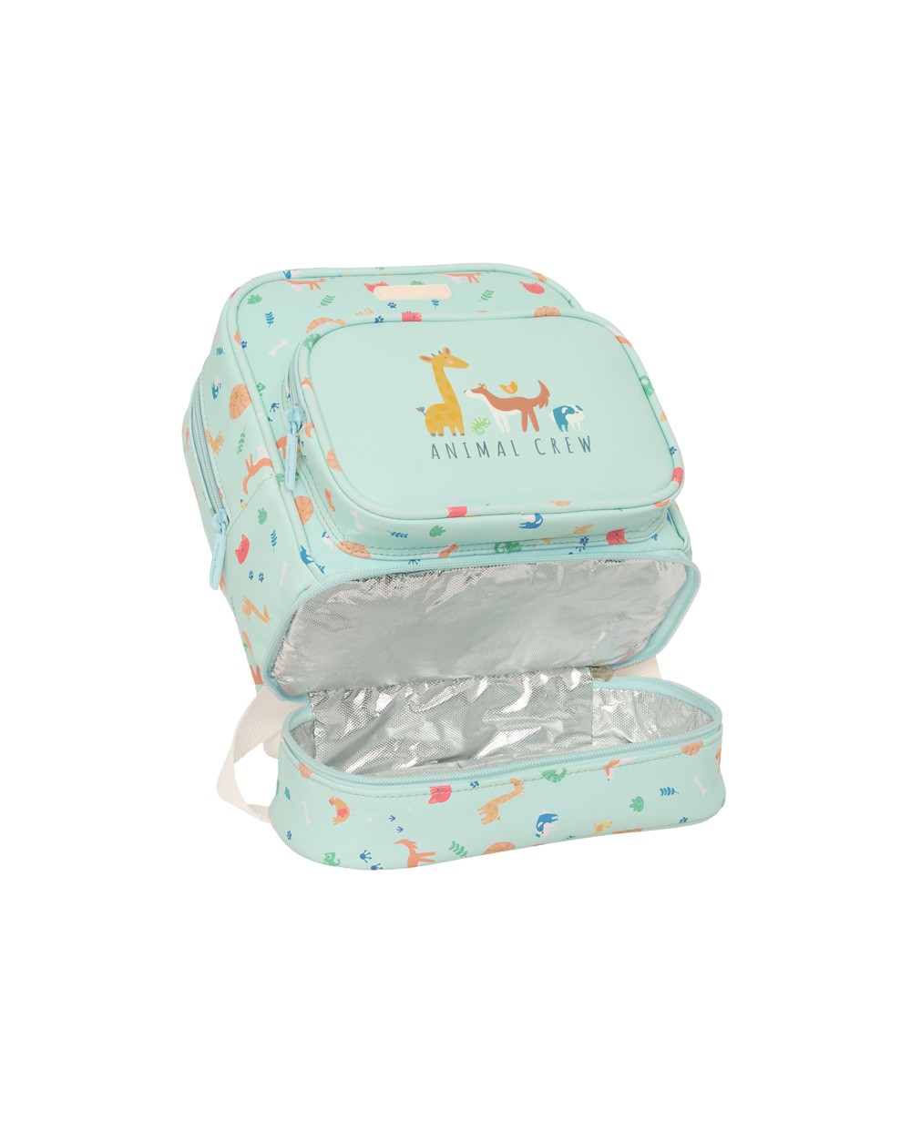 Mochila safta infantil con asas preescolar 280x220x80 mm