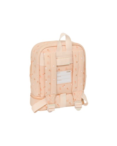 Mochila safta infantil con asas preescolar 280x220x80 mm