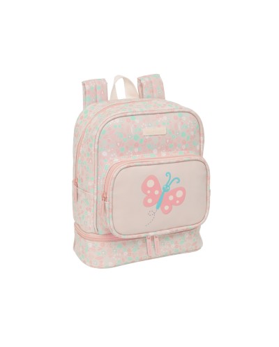 Mochila safta infantil con asas preescolar 280x220x80 mm