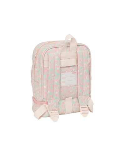 Mochila safta infantil con asas preescolar 280x220x80 mm