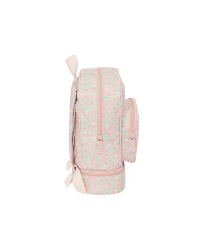 Mochila safta infantil con asas preescolar 280x220x80 mm