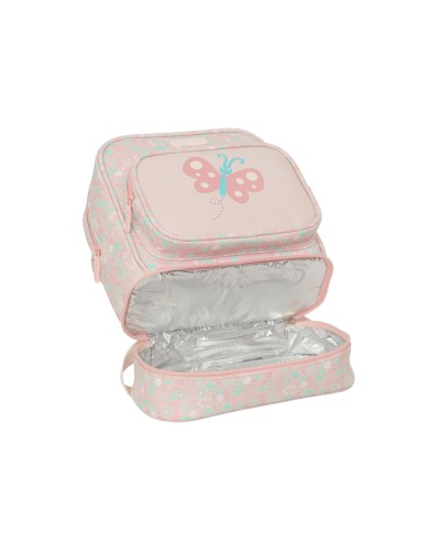 Mochila safta infantil con asas preescolar 280x220x80 mm