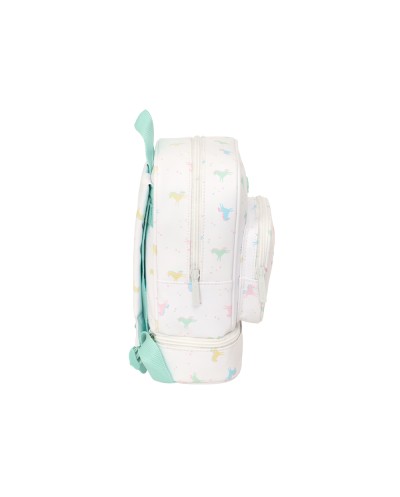 Mochila safta infantil con asas preescolar 280x220x80 mm