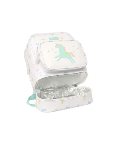 Mochila safta infantil con asas preescolar 280x220x80 mm