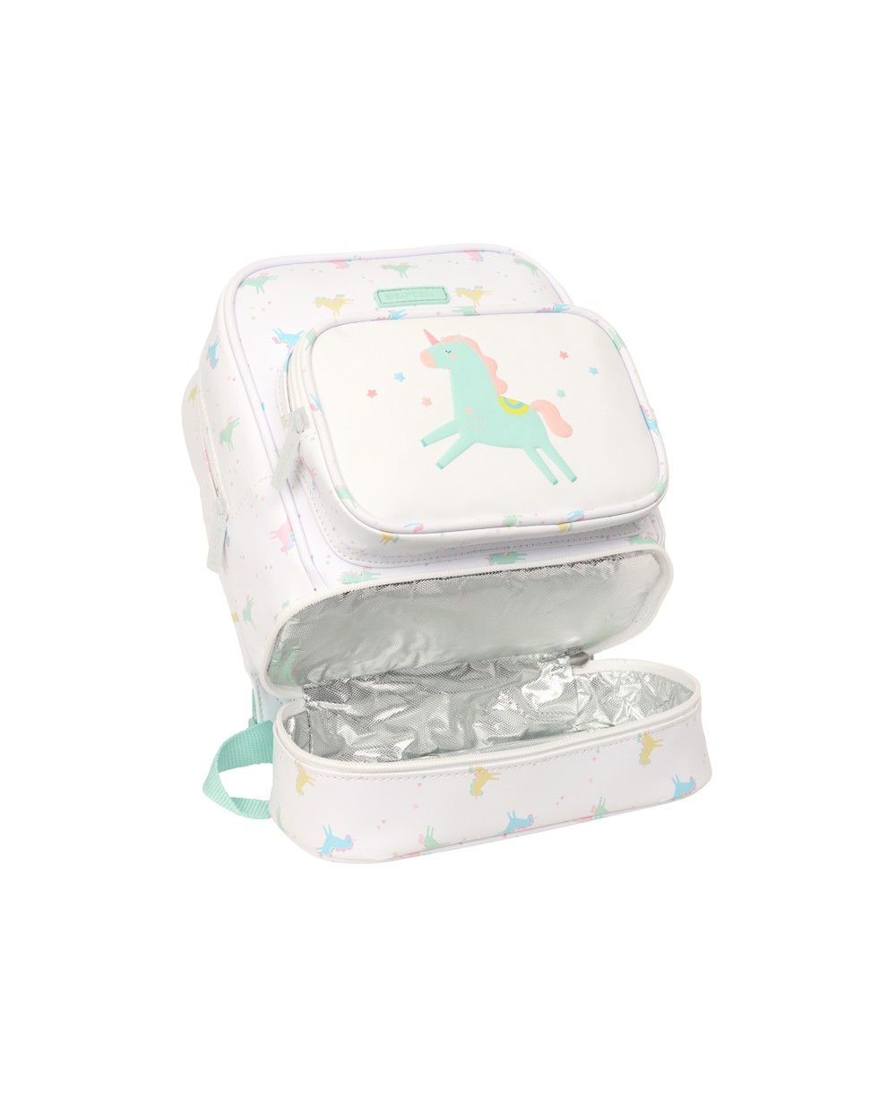 Mochila safta infantil con asas preescolar 280x220x80 mm