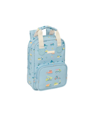 Mochila nevera guarderia safta preescolar 270x220x100 mm