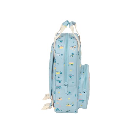 Mochila nevera guarderia safta preescolar 270x220x100 mm